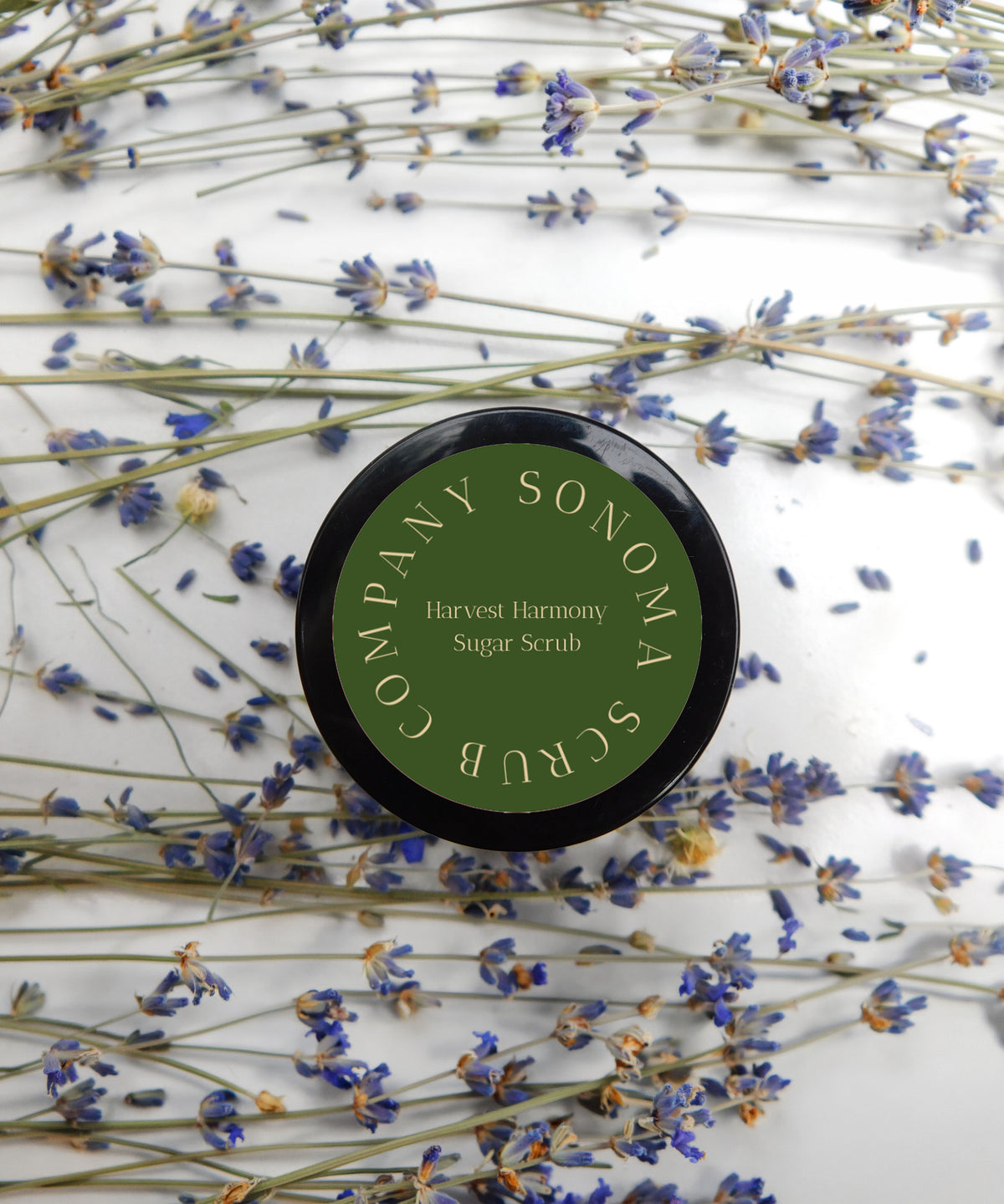 Shea Butter Sugar Scrub- Harvest Harmony 2oz